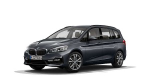 Коврики текстильные для BMW 2 I F46 2015-... Grand Tourer