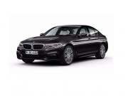 Коврики текстильные для BMW 5 VII G30 / F90 2017-2023 Багажник