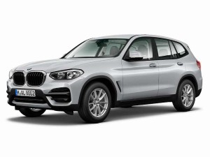 Коврики текстильные для BMW X3 III G01 / F97 2017-...