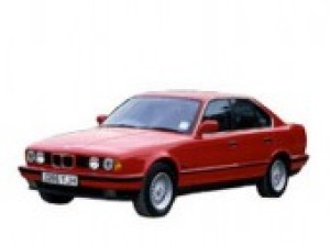 Коврики текстильные для BMW 5 III E34 1988-1996 Sedan