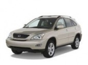 Коврики текстильные для Lexus RX II 2003-2009