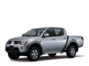 Коврики текстильные для Mitsubishi L200 IV 2006-2015