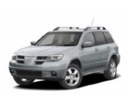 Коврики текстильные для Mitsubishi Outlander I 2002-2008