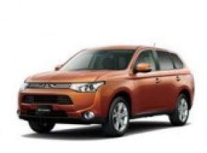 Коврики текстильные для Mitsubishi Outlander III 2012-...
