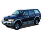 Коврики текстильные для Mitsubishi Pajero Sport I 1998-2008