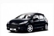 Коврики текстильные для Peugeot 307 I 2001-2008