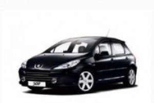 Коврики текстильные для Peugeot 307 I 2001-2008