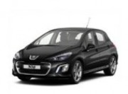 Коврики текстильные для Peugeot 308 I 2007-2015