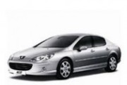 Коврики текстильные для Peugeot 407 I 2004-2010