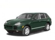 Коврики текстильные для Porsche Cayenne I 2002-2007