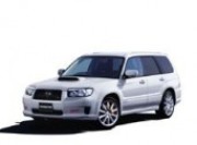 Коврики текстильные для Subaru Forester II (SG) 2002-2008