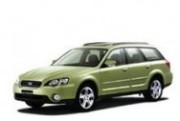 Коврики текстильные для Subaru Legacy IV 2003-2009