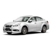 Коврики текстильные для Subaru Legacy V 2009-2014