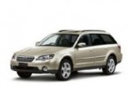 Коврики текстильные для Subaru Outback III 2003-2009