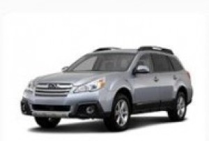 Коврики текстильные для Subaru Outback IV 2009-2014