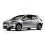 Коврики текстильные для Toyota Auris I 2006-2012