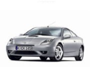 Коврики текстильные для Toyota Celica VII (T230) 1999-2006
