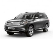 Коврики текстильные для Toyota Highlander II (U40) 2007-2013