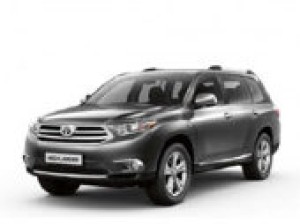 Коврики текстильные для Toyota Highlander II (U40) 2007-2013
