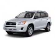 Коврики текстильные для Toyota RAV4 III (XA30) 2005-2014 5D