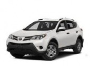 Коврики текстильные для Toyota RAV4 IV (XA40) 2012-2019