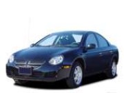 Коврики текстильные для Dodge Neon 1999-2005