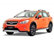 Коврики текстильные для Subaru XV I 2011-2017