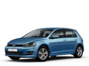 Коврики текстильные для Volkswagen Golf VII (A7) 2012-2020