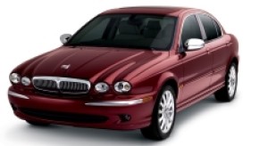 Коврики текстильные для Jaguar X-Type 2001-2009