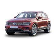 Коврики текстильные для Volkswagen Tiguan II 2016-... (Багажник)