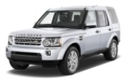 Коврики текстильные для Land Rover Discovery IV 2009-2016 Багажник