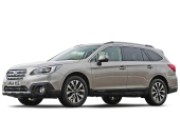 Коврики текстильные для Subaru Outback V 2014-2021