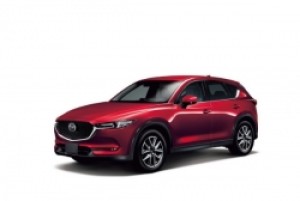 Коврики текстильные для Mazda CX-5 II 2017-2021