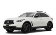 Коврики текстильные для Infiniti QX70 2013-2017