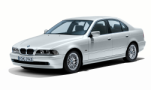 Коврики текстильные для BMW 5 IV E39 1995-2004 Sedan