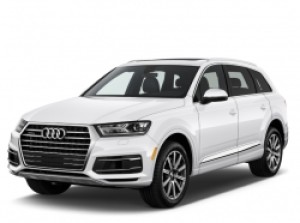 Коврики текстильные для Audi Q7 II (4M) 2015-... 3й ряд