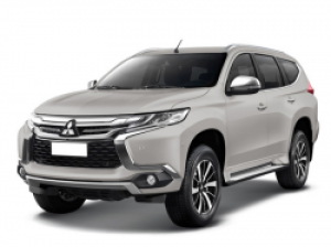 Коврики текстильные для Mitsubishi Pajero Sport III 2015-... 5D