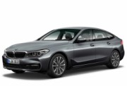 Коврики текстильные для BMW 6-Series Gran Turismo I (лифтбек / G32) 2017-2023