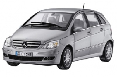 Коврики текстильные для Mercedes-Benz B-Класс I (W245) 2005-2011 Багажник Коврики текстильные для Mercedes-Benz B-Класс I (W245) 2005-2011 Багажник