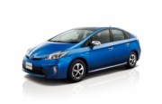 Коврики текстильные для Toyota Prius III (XW30) 2009-2015