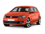 Коврики текстильные для Volkswagen Polo V 2009-2020 Hatchback