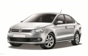 Коврики текстильные для Volkswagen Polo V 2009-2020 Sedan