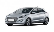 Коврики текстильные для Hyundai i30 II 2011-2017 Hatchback