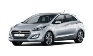 Коврики текстильные для Hyundai i30 II 2011-2017 Hatchback