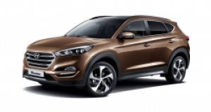 Коврики текстильные для Hyundai Tucson III 2015-2021 багажник