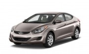 Коврики текстильные для Hyundai Elantra V (MD) 2010-2016