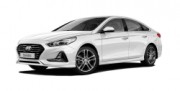 Коврики текстильные для Hyundai Sonata VII (LF) 2014-2019