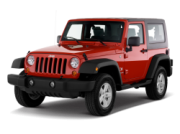 Коврики текстильные для Jeep Wrangler III (JK) 2007-2018