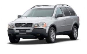 Коврики текстильные для Volvo XC90 I 2002-2014