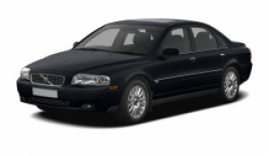 Коврики текстильные для Volvo S80 I 1998-2006